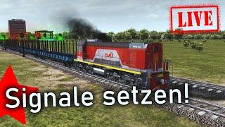 Signale setzen! - Livestream Workers & Resources Realistic Mode