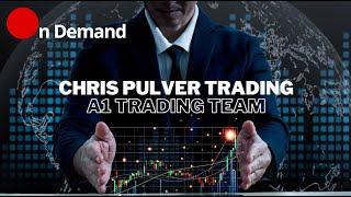 Chris Pulver Trading + A1 Trading + TraderNick (LIVE Analysis, S&P 500, Nasdaq, BTC, US CPI)