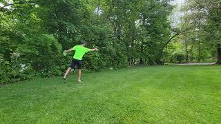 Physical Education - Disc Golf - Throw disc