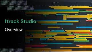 An overview of ftrack Studio | VFX production management software