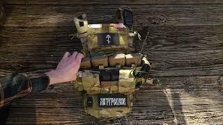 Absolutely Kitted Crye Precision Multicam Chest Rig