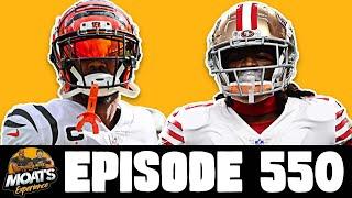 The Arthur Moats Experience With Deke: Ep.550 "Live" (Pittsburgh Steelers Roster Moves)