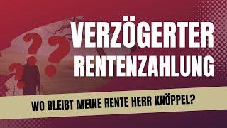 Rentenzahltag 28.02.: Meine Rente wurde mir um 11.00 Uhr noch nicht gezahlt- was ist da los?