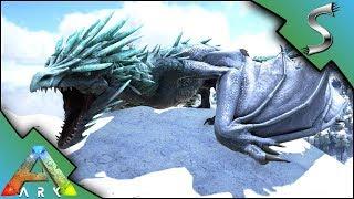 ARK ICE WYVERN NEW REDESIGN PREVIEW! RIDEABLE PHOENIX & MORE - Ark: Survival Evolved