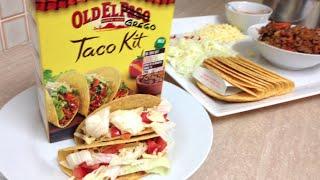 TACO DINNER BOX - HOW TO MAKE TACOS  - Greg's Kitchen