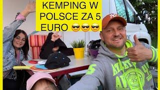 ŚWIETNA MIEJSCÓWKA NAD ODRĄ*JEDZIEMY KAMPEREM PRZEZ NIEMCY*KAMPERWEEK