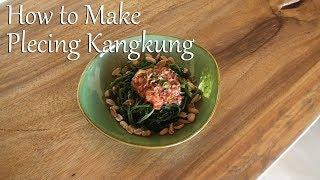 Balinese Water Spinach with Tomato Sauce (Plecing Kangkung)