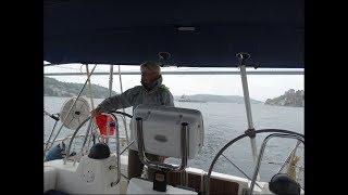 Sailing through the Bosphorus. Turkey to Bulgaria EP3. A Sailing Kejstral Adventures Episode.