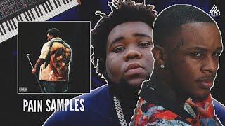 How To Make Pain Samples with Vocals in 2024 | Rod Wave & Toosii Tutorial