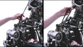 Sideshow's life-size Endoskeleton T-800 assembly video