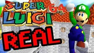 How To Unlock Luigi In Super Mario 64!