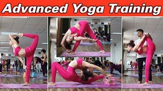 Advanced Yoga Training   Backbend   Hip Opening   Twisting Yoga Pose | Yograja