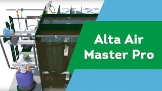 Станция очистки сточных вод Alta Air Master Pro. Автономная канализация