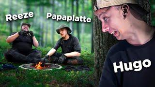 Ich pranke Papaplatte & Reeze in 7 vs. Wild