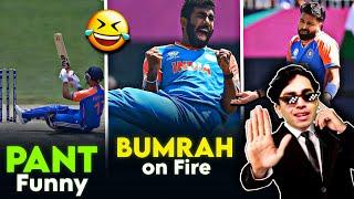 BUMRAH vs PAKISTAN 