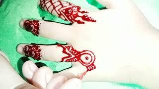 Latest Jewelery Mehndi 2022 Easy And Simple Mehndi Design By Hamna Fashion Geek