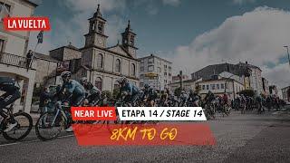 8KM to go - Stage 14 | La Vuelta 20