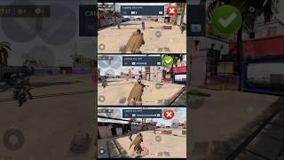 Best Camera FOV (TPP) in CODM BR Codmobile | CODM Setting #shorts #codmbr #codm90fps #ff #codm #cod