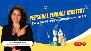  Unlock Financial Success with Dr. Maria Pramila's Personal Finance Mastery Workshop Intro! 