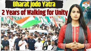 Bharat Jodo Yatra | 2 Years of Walking for Unity | Rahul Gandhi | Congress