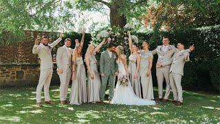 Old Bridge Summer Wedding in Somerset | Kyle Forte Films