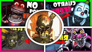 FNAF: THE GLITCHED ATTRACTION GUIA + FINAL  JUEGO COMPLETO