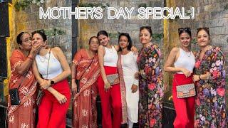 Mother’s Day special | Desi mom’s v/s Korean food | pura restaurants book karva diya humne !!