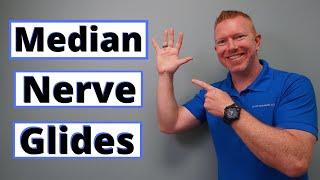 Median Nerve Flossing | 4 Steps to Median Nerve Gliding Exercises