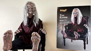 The Keeper Animatronic Unboxing & Demo