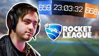 World's Longest Rocket League Match (24 hours)