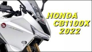 THE NEW 2022 HONDA CB1100X