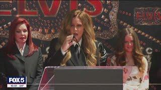 Lisa Marie Presley dies