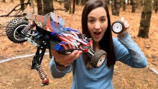 We DESTROYED EVERYONE's FAVORITE RC Car!!! - WLtoys 124008