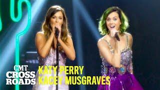 Katy Perry & Kacey Musgraves Perform 'Roar'  CMT Crossroads