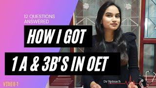 How to Pass your OET exam with Swoosh English student Palak aka Dr Spinach