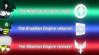 The Rise Of Three Empires