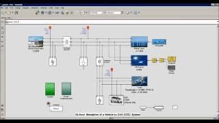 Vehicle to GRID Simulation in Matlab Simulink
