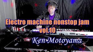 【Funky techno,Tech Funk nonstop dance mix】groove machine live