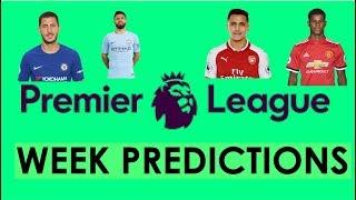 PREMIER LEAGUE WEEK 35 PREDICTIONS | ONLY 6 GAMES!