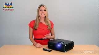 Product Tour: ViewSonic PRO8200 HD 1080p 2000 Lumens Home Theater DLP Projector