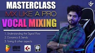 VOCAL MIXING | Master Class | Song Name - Hardest Rap | Dev Next Level | Music Production 2023