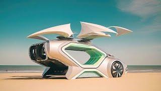 10 Amazing Concepts Of The Future