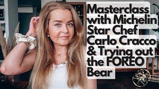 Masterclass with Michelin Star Chef Carlo Cracco & Trying out the FOREO Bear | Vlog 52 | Daniëlle