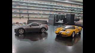 1:18 Diecast Review Unboxing Ford GT Concept & Nissan 370Z #diecast #review #model cars #nissan #GT