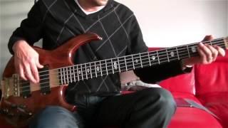 Roy - Play Along  - Nightfall, Mezzoforte - Alembic EVH-5 Bass Guitar