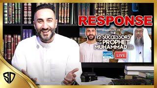 Response | The 12 Successors of the Prophet Muhammad ﷺ | Ammar Nakshawani