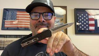 Knife maker tears apart new OTF LIVE and shows how it works.