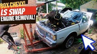 1984 caprice landau LS SWAP engine REMOVAL