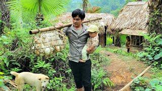 Father and son sell ducks to make a living - Nông Thôn