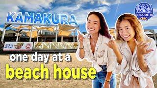 Day at a Beach House in Kamakura  | Japan Dream - Episode 10